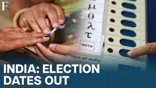 India’s Poll Panel Announces Dates for General Election 2024