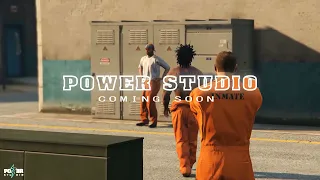 GTA V - Fighting in prison  ( Cinematic , Movie , Trailer , Serial )
