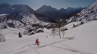 Sciare in Alta Badia - Passo Falzarego