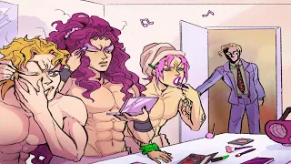 JoJo Villains Sleepover but it's on Discord