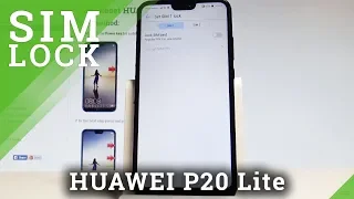 How to Activate / Deactivate SIM Lock in HUAWEI P20 Lite - PIN Protection |HardReset.Info