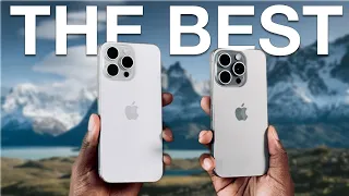 iPhone 15 Pro Max | White Titanium & Natural Titanium | Unboxing - THE BEST