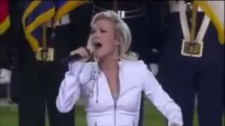 Carrie Underwood National Anthem