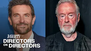 Ridley Scott and Bradley Cooper on Lady Gaga, Adam Driver and 'Bladerunner' | Directors on Directors