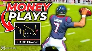 Top 5 Most Unstoppable Money Plays In Madden 24!