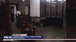 Request Denied: SC set to carry out first executions in decades