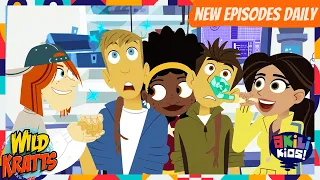 Wild Kratts | The Newest Creature In Town!  | Akili Kids!