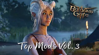 Top Baldur's Gate 3 Mods Vol. 3 | BG3 Modding