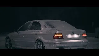 BMW E39 Drift In Winter - Mindflip - Blaze the shit up (Music Video Edit 4KHD)