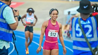 Briana Williams Reacts To Her 60m Season Opener At The Camperdown Classic 2023