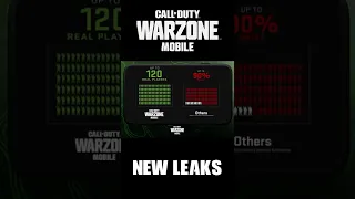 Warzone mobile leaks | cod mobile will never be the same #shorts #codm