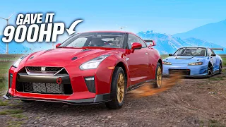 My Rally Nissan GTR is TOO FAST in Gran Turismo 7!