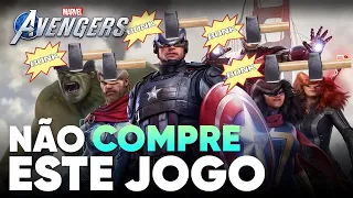 NÃO COMPRE O JOGO DOS AVENGERS | Marvel's Avengers