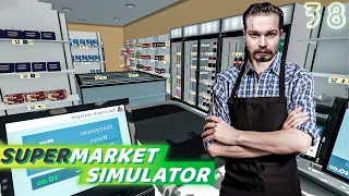 Supermarket Simulator ⋗︎ Прохождение #38 ⋗︎ "Вернулся, а зачем?"