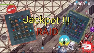 | FROSTBORN| OFFLINE RAID 3X3, jackpot (juicy loot 😋)