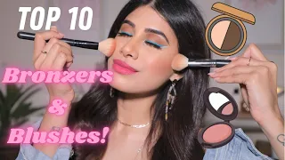 My Top Blushes & Bronzers | Top 10 Series