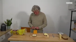 James May finds the ultimate cheese sandwich but its only cheese or cheese names