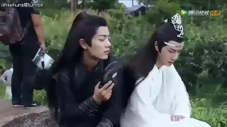 [ENGSUB] Staff calls WWX as LWJ's wife😅😂