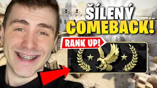 LUXUSNÍ COMEBACK A RANK UP! [ ROAD TO GLOBAL ] #19