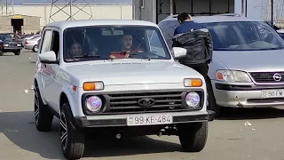 Sumqayıt Maşın Bazarında Sürücülərə ŞAD XƏBƏR