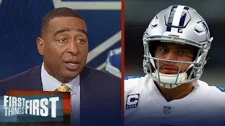 Nick and Cris react to Jerry Jones giving Dak Prescott an extension | NFL | FIRST THINGS FIRST