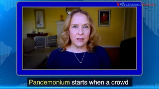 News Words: Pandemonium