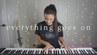 Porter Robinson & League of Legends - Everything Goes On ✨ piano version by keudae