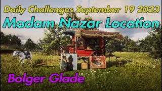 RDR2 Online Daily Challenges Madam Nazar Location 9/19/2023 #rdo #reddeadonline