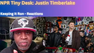 Justin Timberlake: Tiny Desk - Reaction