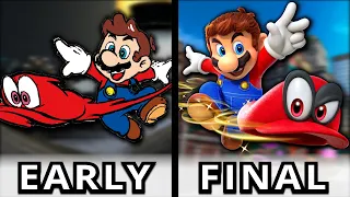 The CUT CONTENT of Super Mario Odyssey