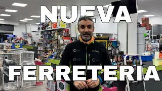 ¡Ya está abierta mi NUEVA FERRETERÍA!