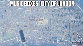 Assassin's Creed Syndicate   MUSIC BOX LOCATIONS| City of London