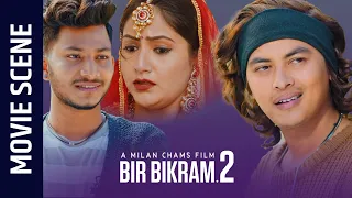 Nepali Movie BIR BIKRAM 2 Scene || Paul Shah, Barsha Siwakoti, Najir Hussain, Buddhi Tamang || Clip