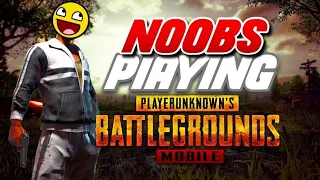 When A NOOB Plays PUBG For First Time