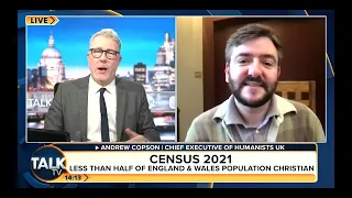 'A safer basis for a cohesive society is values rather than beliefs' – Andrew Copson on #census2021