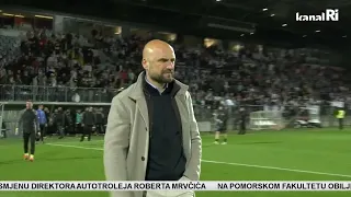 Rijeka uoči uzvrata finala kupa na Rujevici  gostuje u Osijeku
