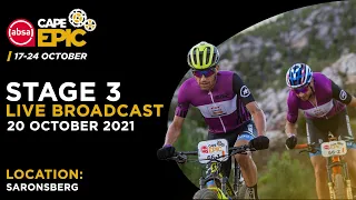 Stage 3 | Live Broadcast | 2021 Absa Cape Epic