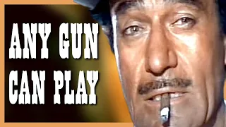 ANY GUN CAN PLAY 🔫 | Western Full Lenght Movie | George Hilton (1967)
