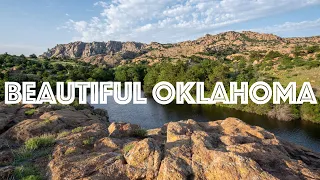 Oklahoma's Out-of-Place Geography: Mountains, Sand Dunes, Salt Plains