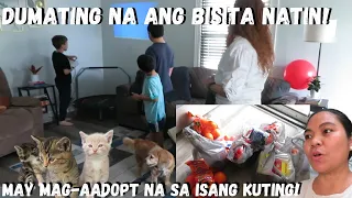 BUHAY AMERIKA: MAY AYUDA SI MAYORA! DUMATING NA MGA BISITA NATIN! KASAMA YUNG PINSAN NG MGA BATA