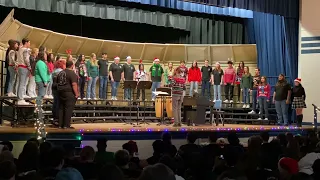 SHS Chamber Choir - Psallite 12-1-22