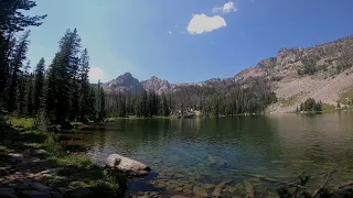 Day Hike to Twin Lakes | Shirley Lake | Bridger Wilderness | Wind River Range