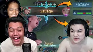 PERTAMA Kali Dlm SEJARAH Gw Liat DONKEY Dpt SAVAGE , Malah EMOSI ?!?! - Mobile Legends