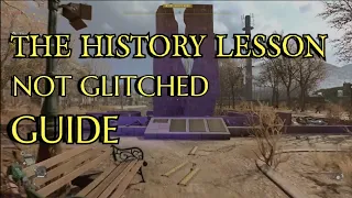 Dying Light 2 - The History Lesson Easy 3rd Hidden Clue - Not Glitched