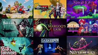 10 Upcoming Action Roguelike Games of May 2024 #2 - PC / Consoles 🍀