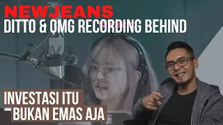 Da Capo: Sound Engineer react to NewJeans - 'Ditto' & 'OMG' Recording Behind