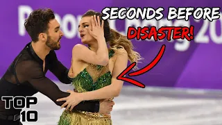 Top 10 Olympic Wardrobe Malfunctions