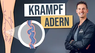 Krampfadern loswerden [2 schnelle Übungen]