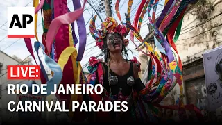 LIVE: Rio de Janeiro Carnival parades