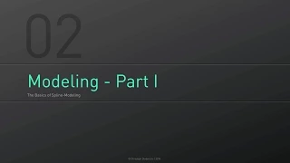 C4D Fundamentals | 02 - Introduction to Spline Modeling